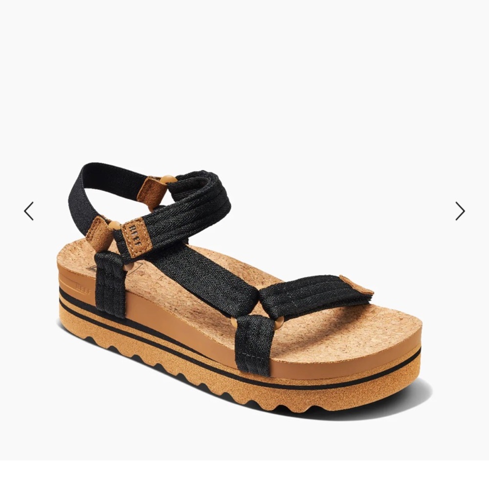 Reef cushion rem hi - black/tan